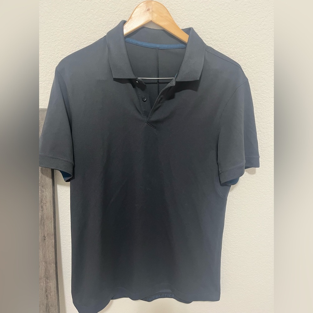 Men's Classic Navy Polo Shirt